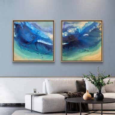 Drift of the Blue